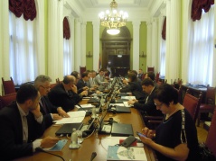 13.jun 2013.godine Sastanak nadzornog odbora na projektu „Jačanje nadzorne uloge i transparentnosti u radu Narodne skupštine“